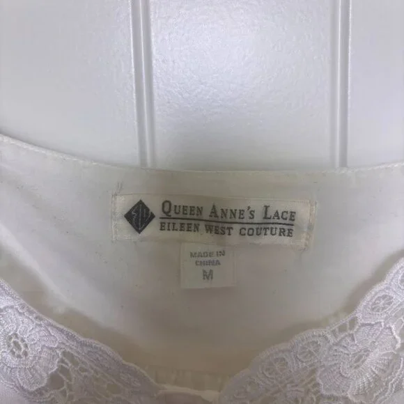 Eileen Fisher Florentine Lace Ballet Gown - Size M - Picture 3 of 6